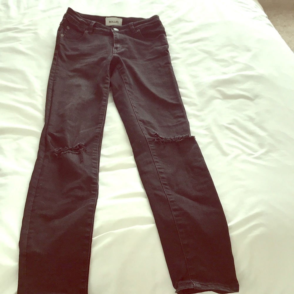 Rolla’s Westcoast staple jean midrise superskinny